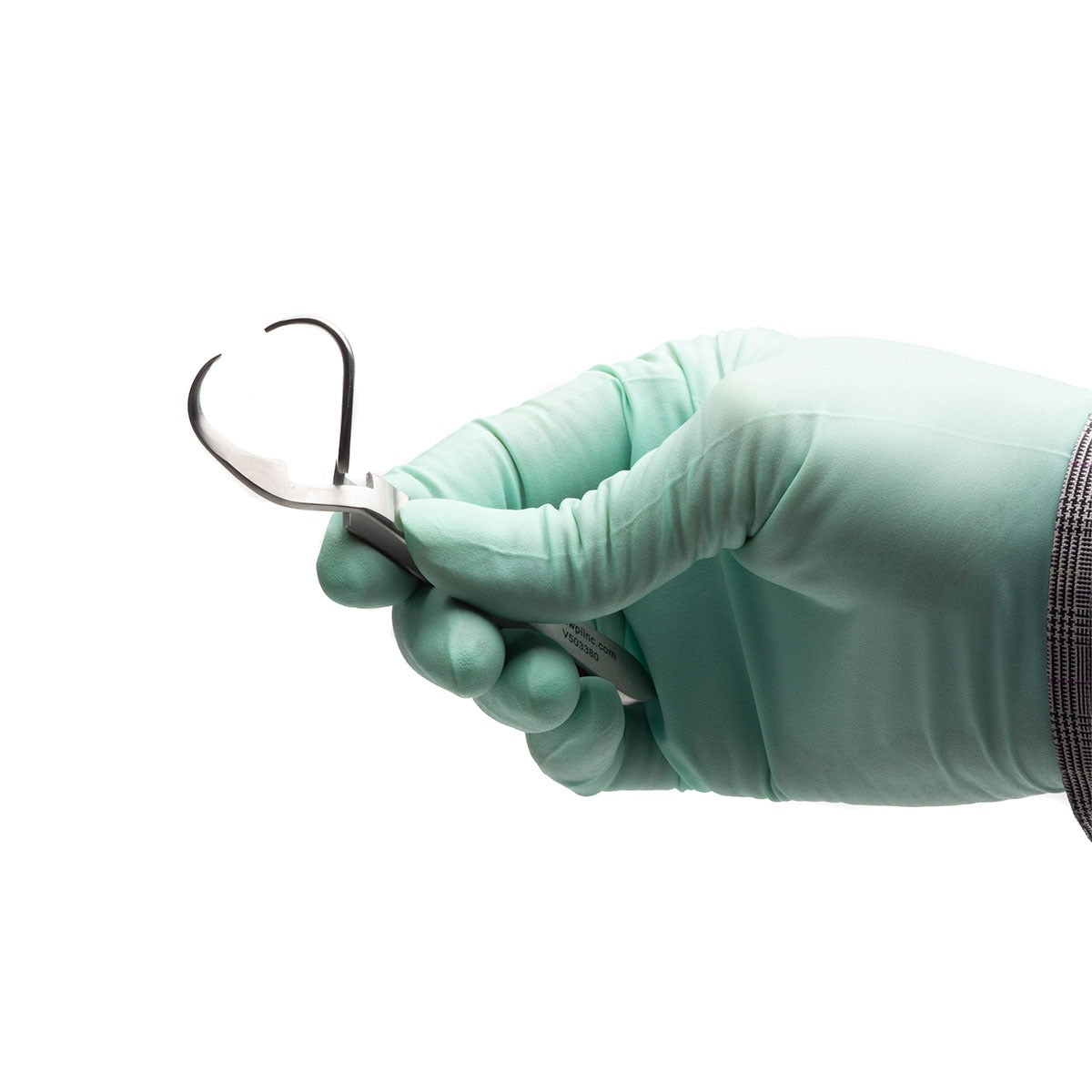 Jones Towel Clamps, 9cm, Curved