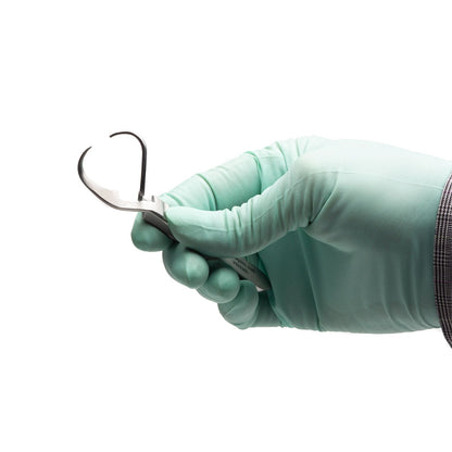 Jones Towel Clamps, 9cm, Curved