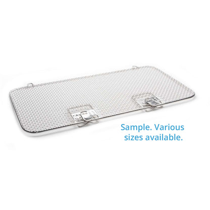 Lids for Perforated Sterilization Baskets, Single Frame