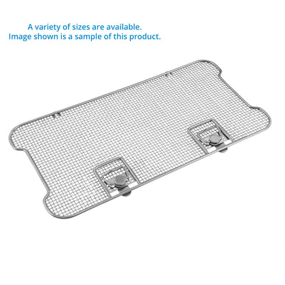 Lids for Perforated Sterilization Baskets, Detention Frame