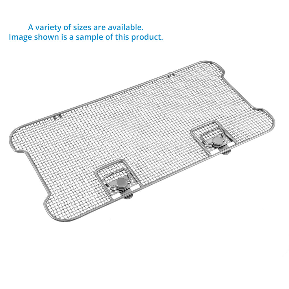 Lids for Perforated Sterilization Baskets, Detention Frame