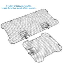 Lids for Crimped Wire Mesh Sterilization Baskets, Single Frame