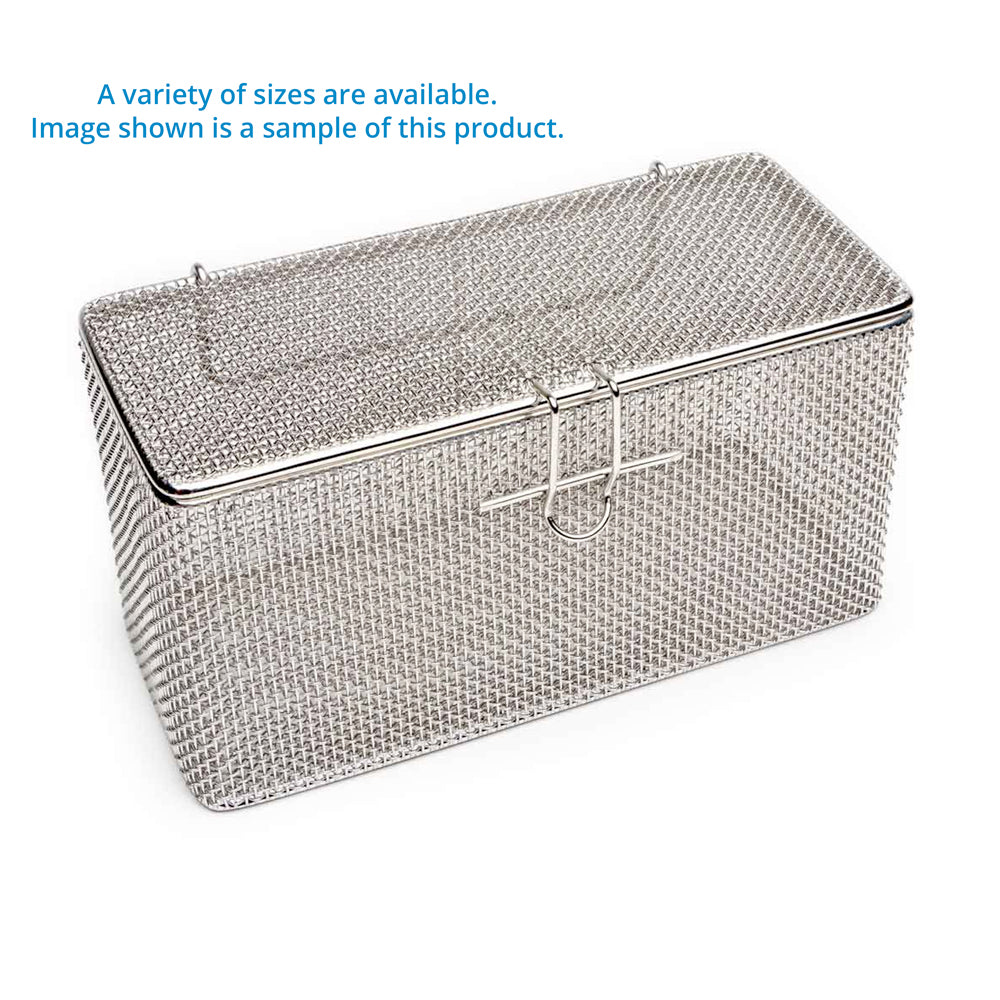 Fine Mesh Baskets with Lids