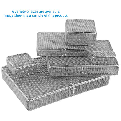 Fine Mesh Baskets with Lids