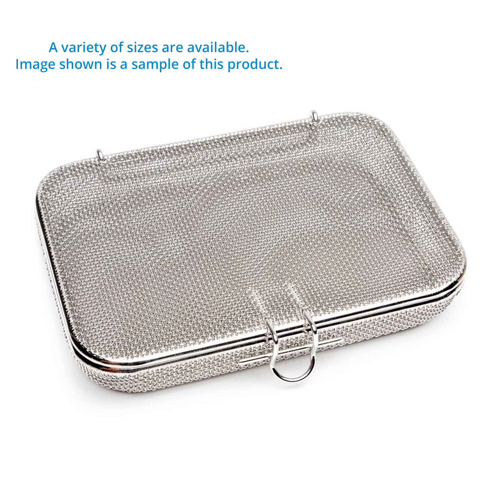 Micro Fine Mesh Baskets with Lids