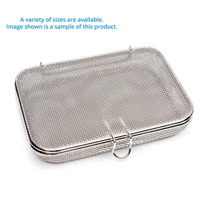 Micro Fine Mesh Baskets with Lids