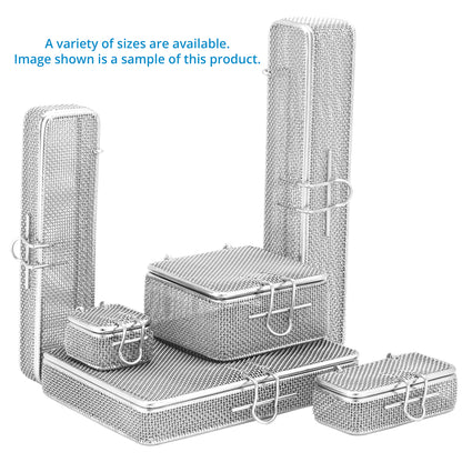 Micro Fine Mesh Baskets with Lids