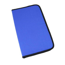 Tool Holding Zip Up Canvas Pouch, 26.7x15.9cm