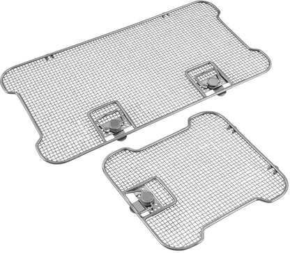 Lids for Wire Mesh Sterilization Baskets, Detention Frame