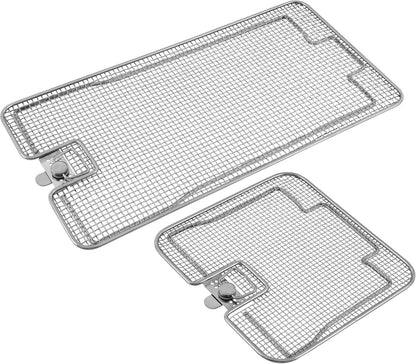 Lids for Wire Mesh Sterilization Baskets, Double Frame