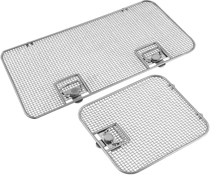 Lids for Wire Mesh Sterilization Baskets, Single Frame