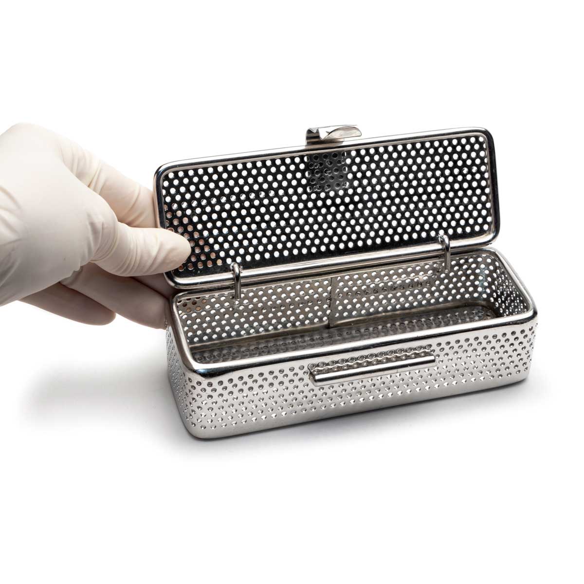 Full Micro Perforated Trays with Lids