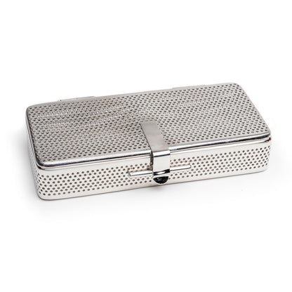 Full Micro Perforated Sterilization Trays with Lids