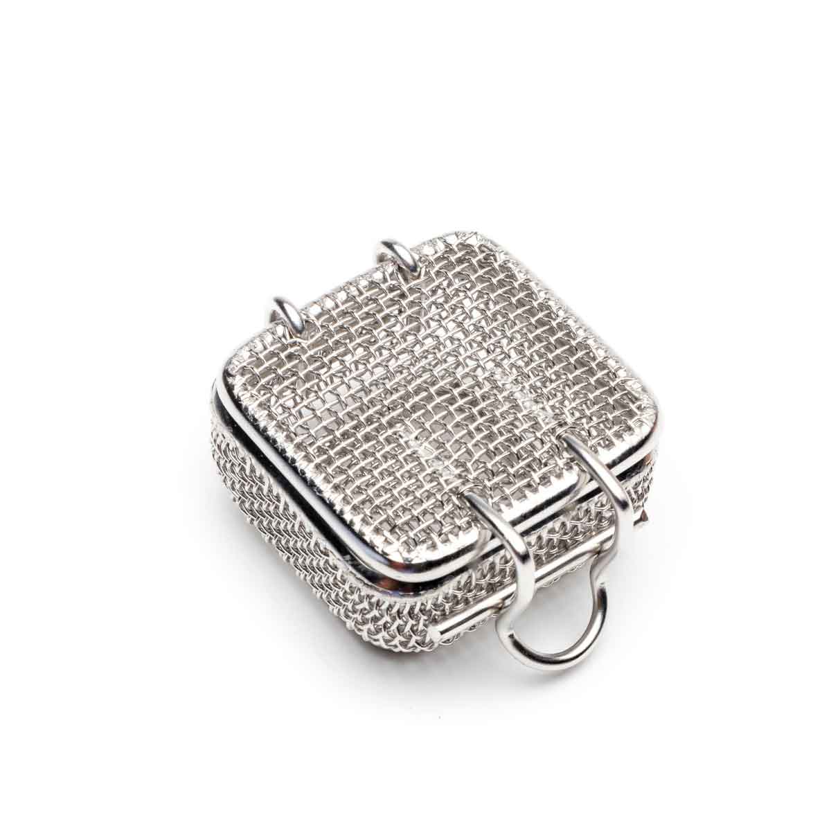 Micro Fine Mesh Baskets with Lids