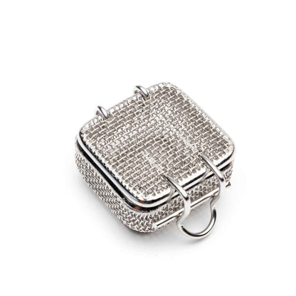 Micro Fine Mesh Baskets with Lids