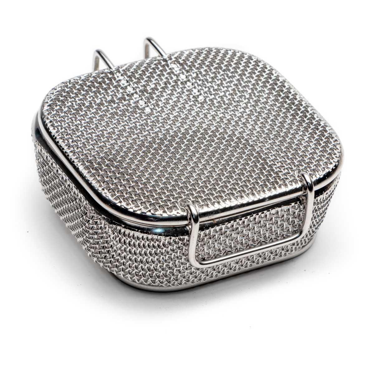 Micro Fine Mesh Baskets with Lids