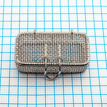 Fine Mesh Baskets with Lids