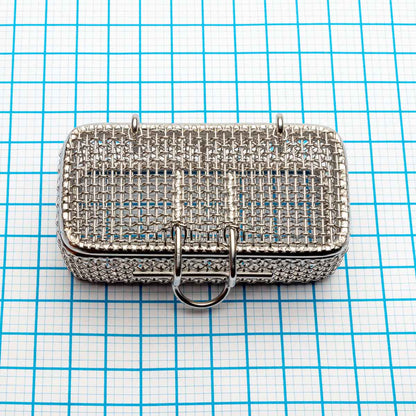 Fine Mesh Baskets with Lids