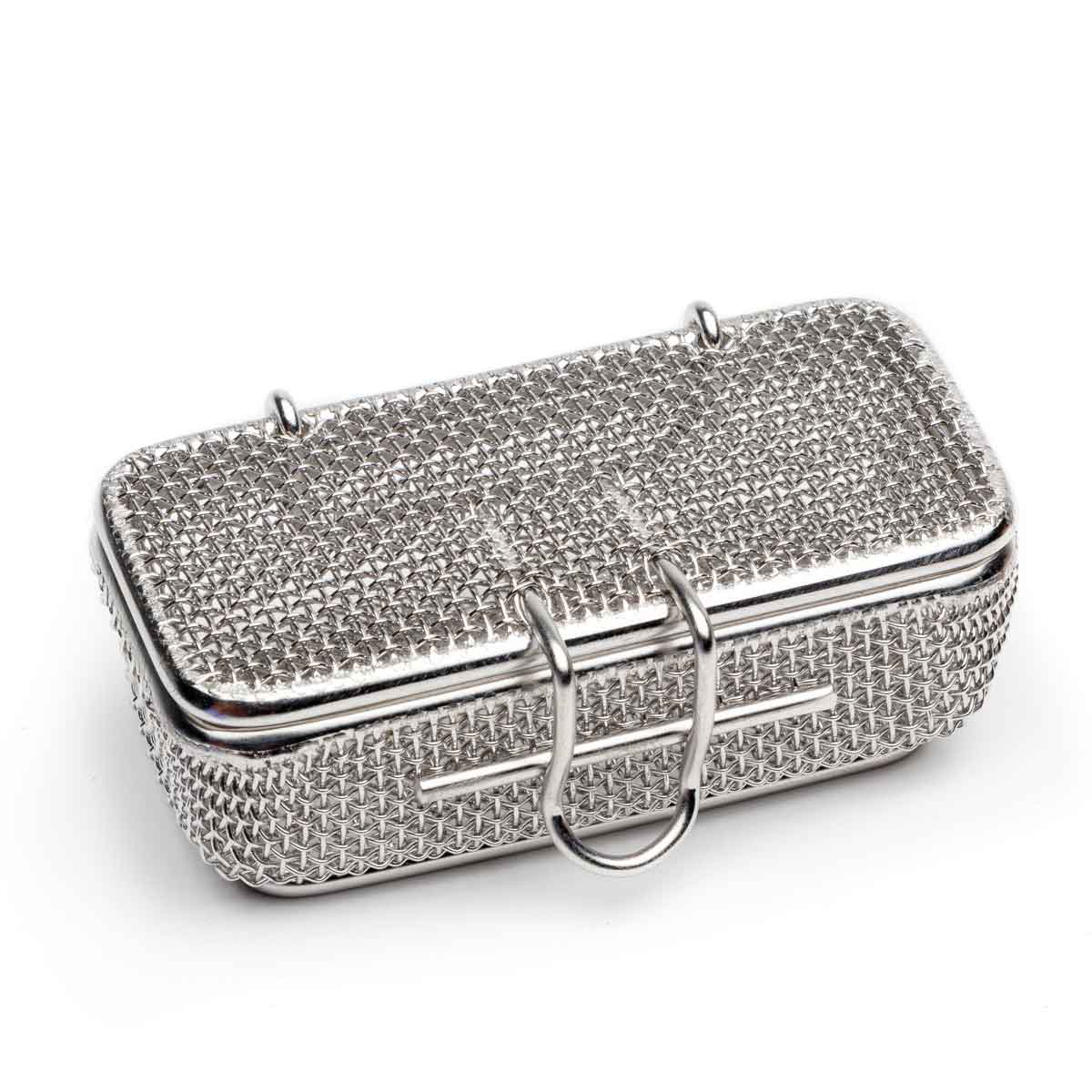 Micro Fine Mesh Baskets with Lids