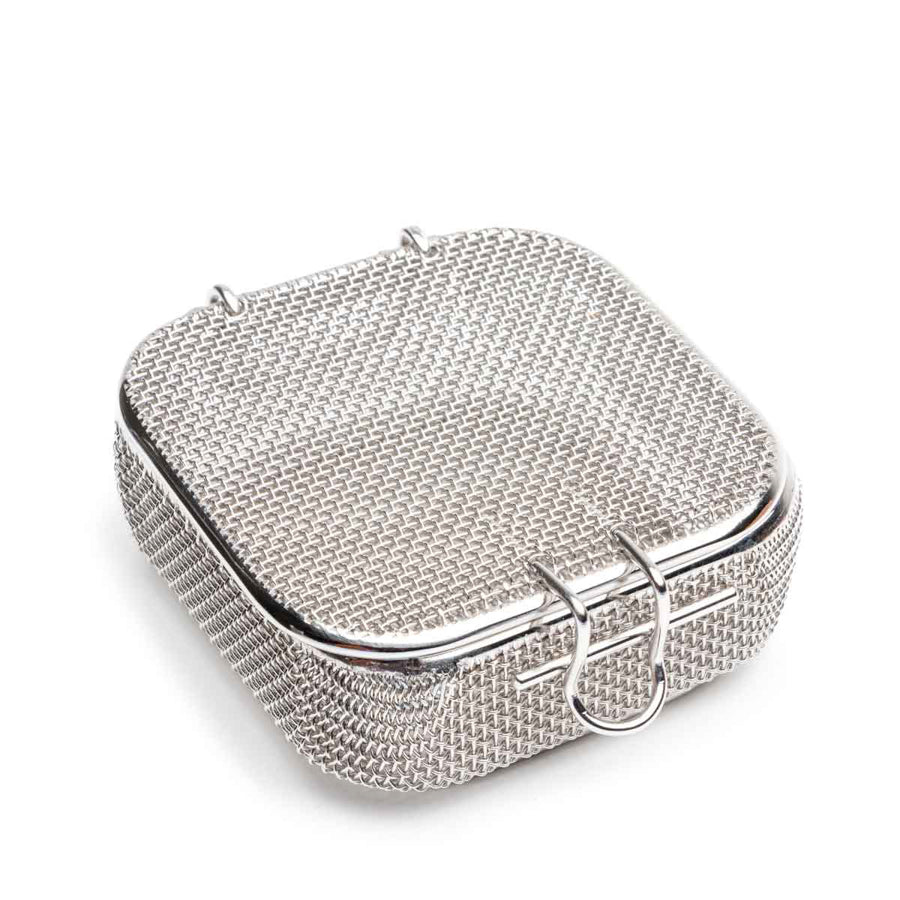 Micro Fine Mesh Baskets with Lids