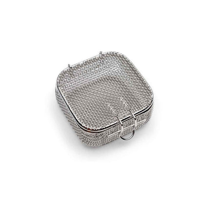 Fine Mesh Baskets with Lids