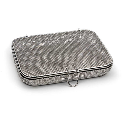 Fine Mesh Baskets with Lids