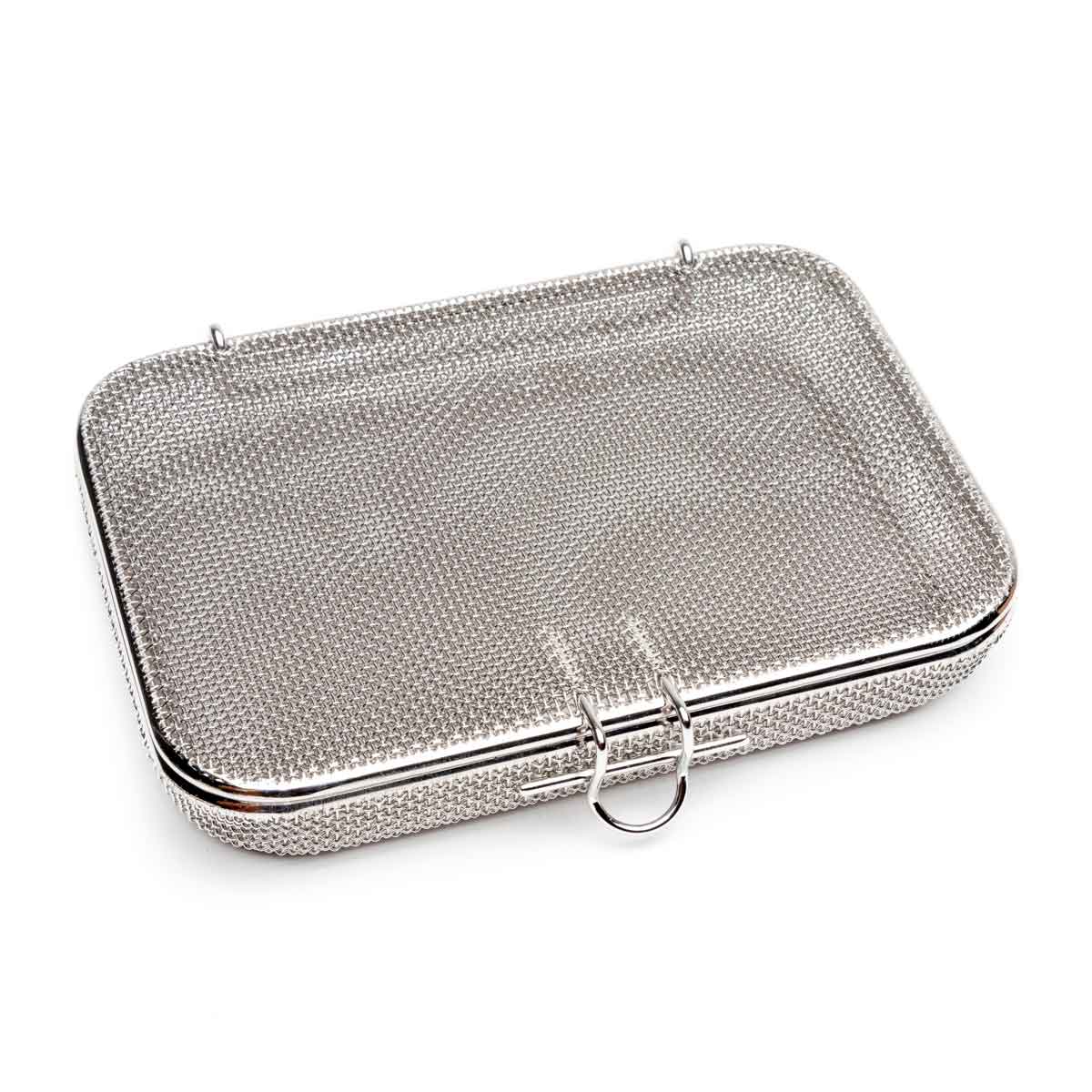 Micro Fine Mesh Baskets with Lids