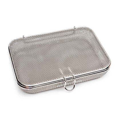 Micro Fine Mesh Baskets with Lids