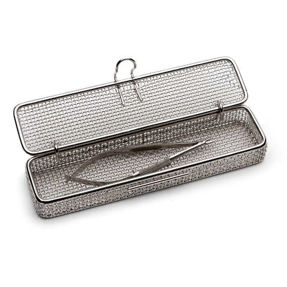 Fine Mesh Baskets with Lids