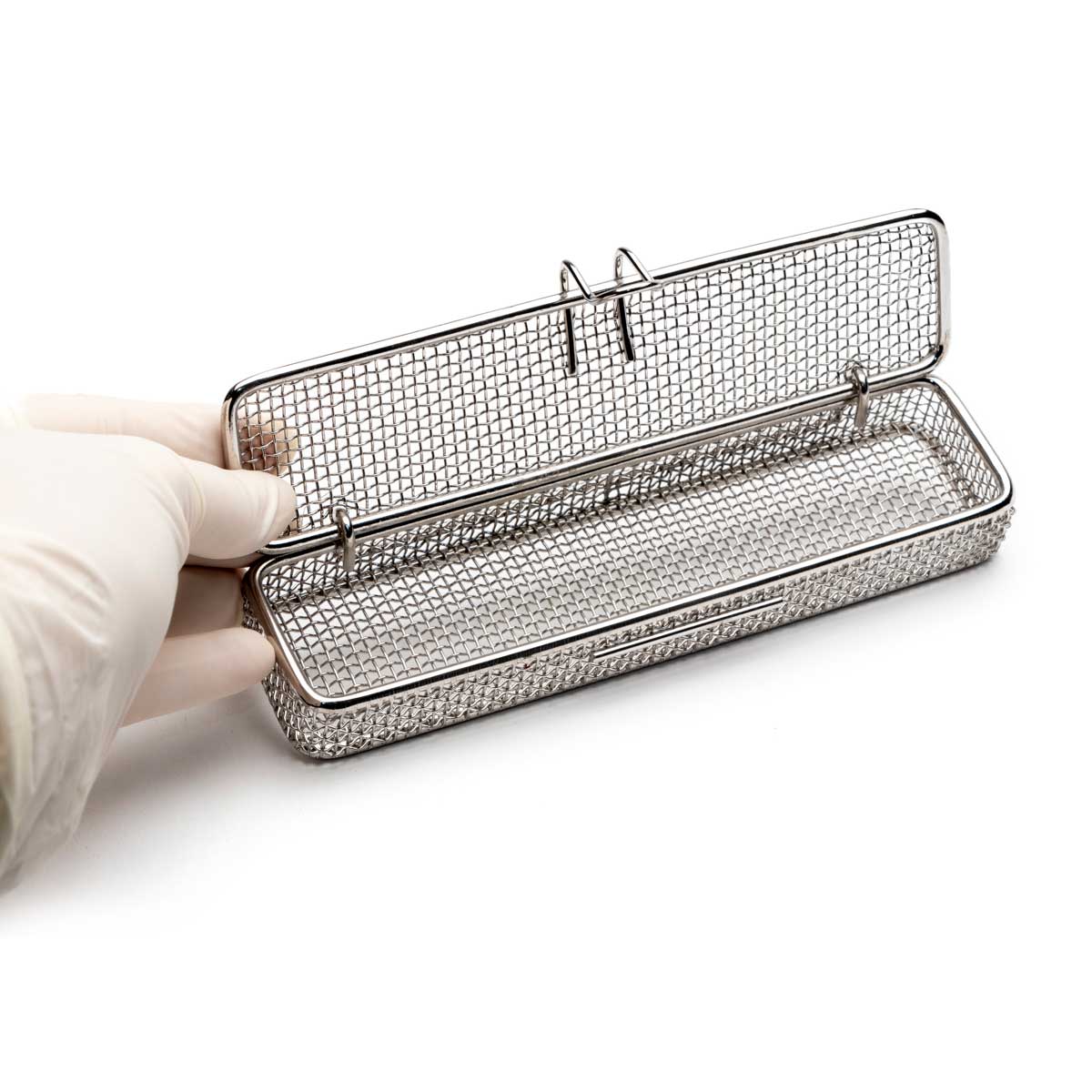 Fine Mesh Baskets with Lids