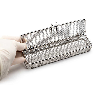 Fine Mesh Baskets with Lids