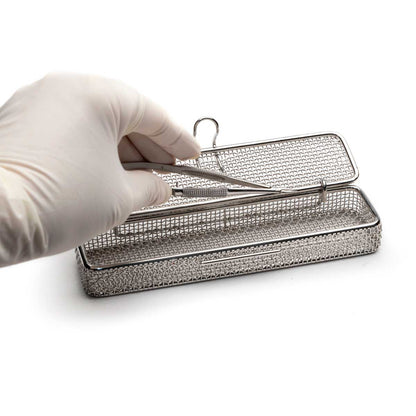 Fine Mesh Baskets with Lids