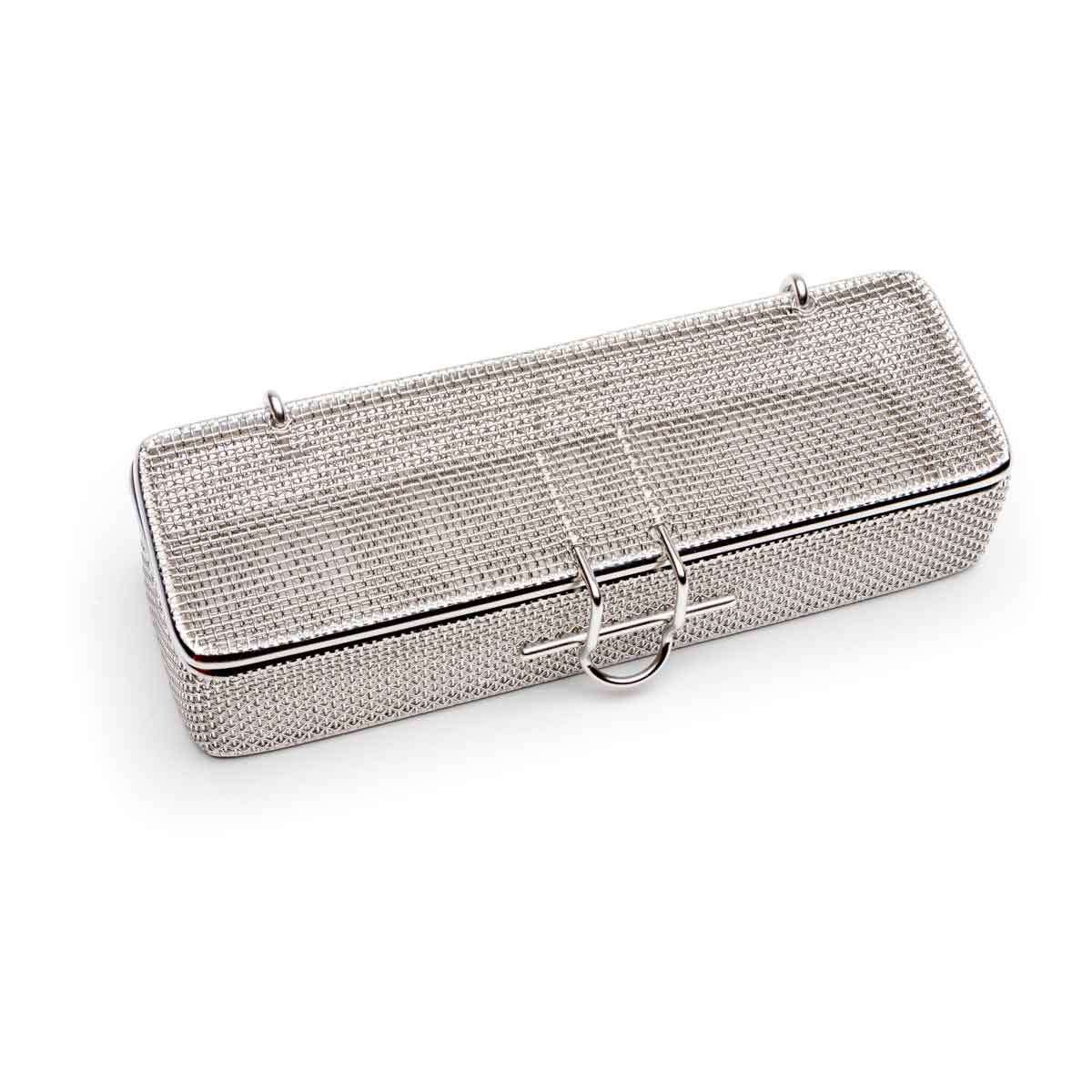 Micro Fine Mesh Baskets with Lids