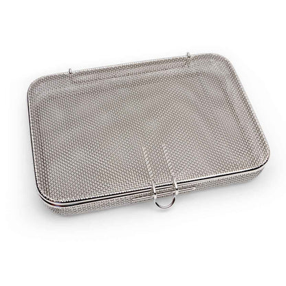 Micro Fine Mesh Baskets with Lids