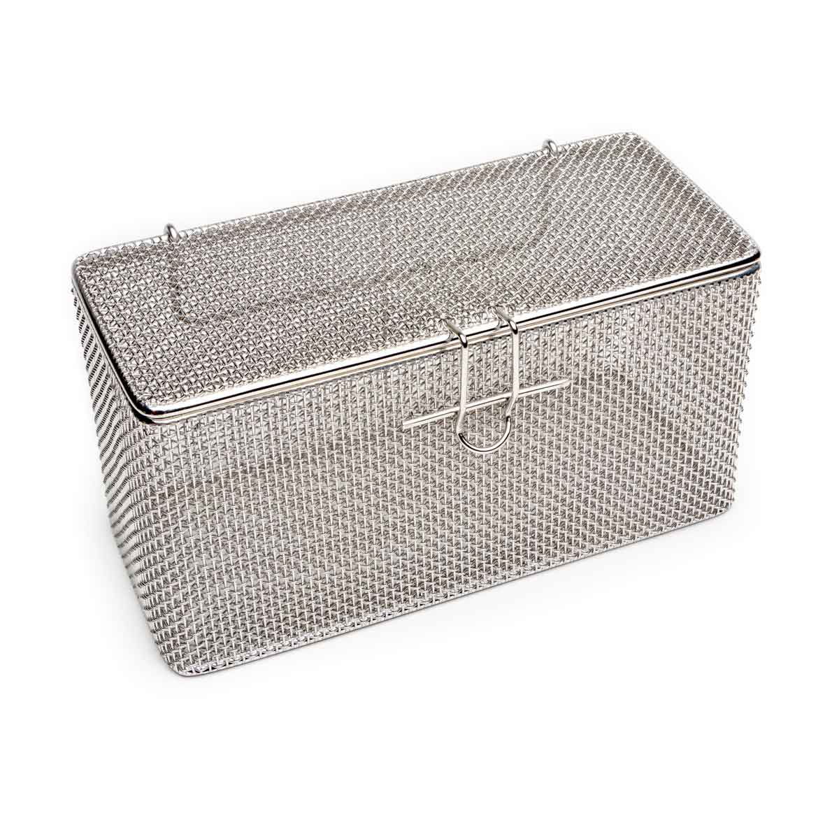 Fine Mesh Baskets with Lids