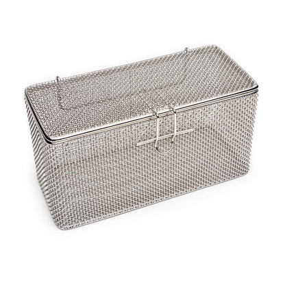 Fine Mesh Baskets with Lids