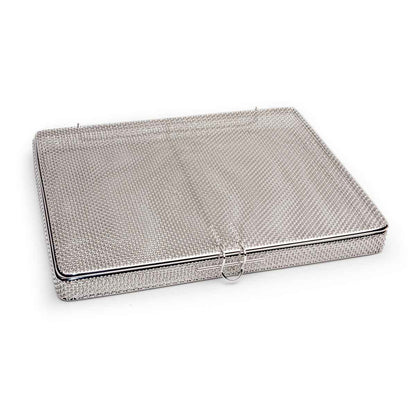 Fine Mesh Baskets with Lids