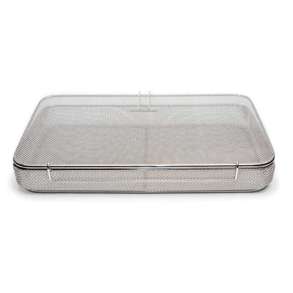 Fine Mesh Baskets with Lids