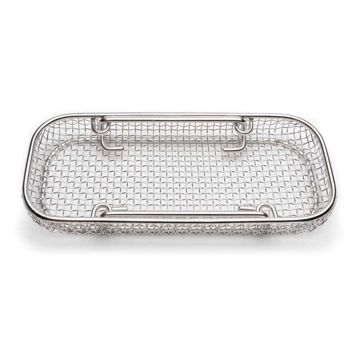 Wire Mesh Sterilization Baskets, Drop Handles