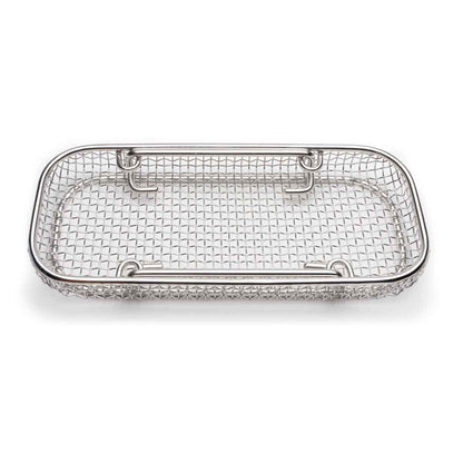 Wire Mesh Sterilization Baskets, Drop Handles