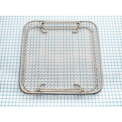 Wire Mesh Sterilization Baskets, Drop Handles