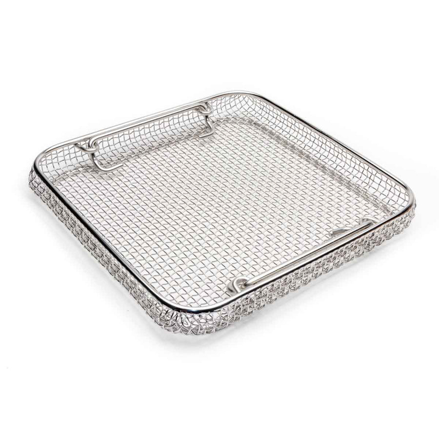 Wire Mesh Sterilization Baskets, Drop Handles