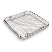 Wire Mesh Sterilization Baskets, Drop Handles