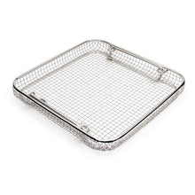 Crimped Wire Mesh Sterilization Baskets, Tilted Handles