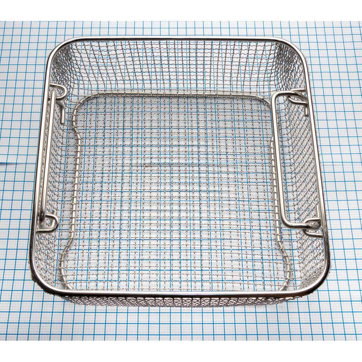 Micro Fine Mesh Baskets with Lids