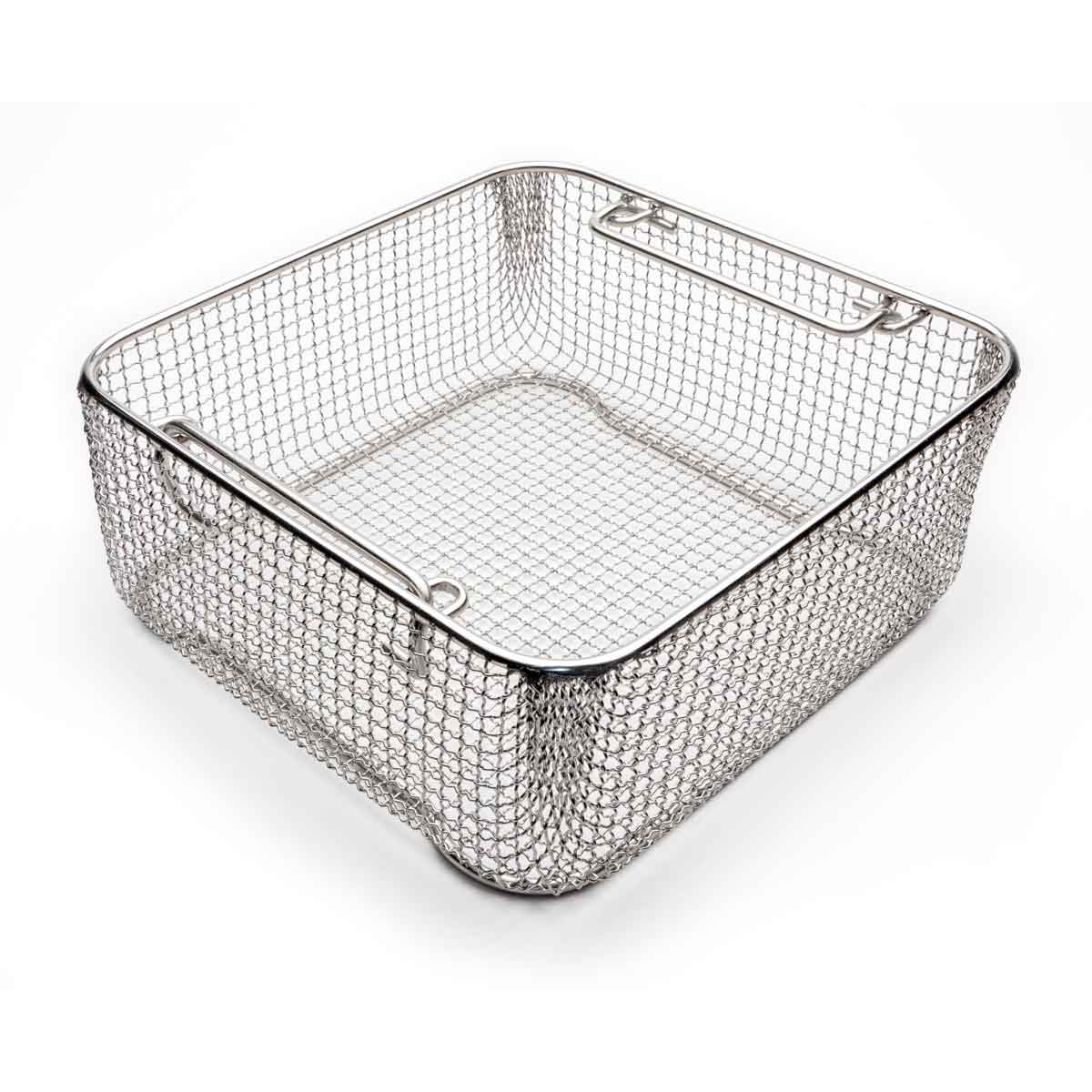 Micro Fine Mesh Baskets with Lids