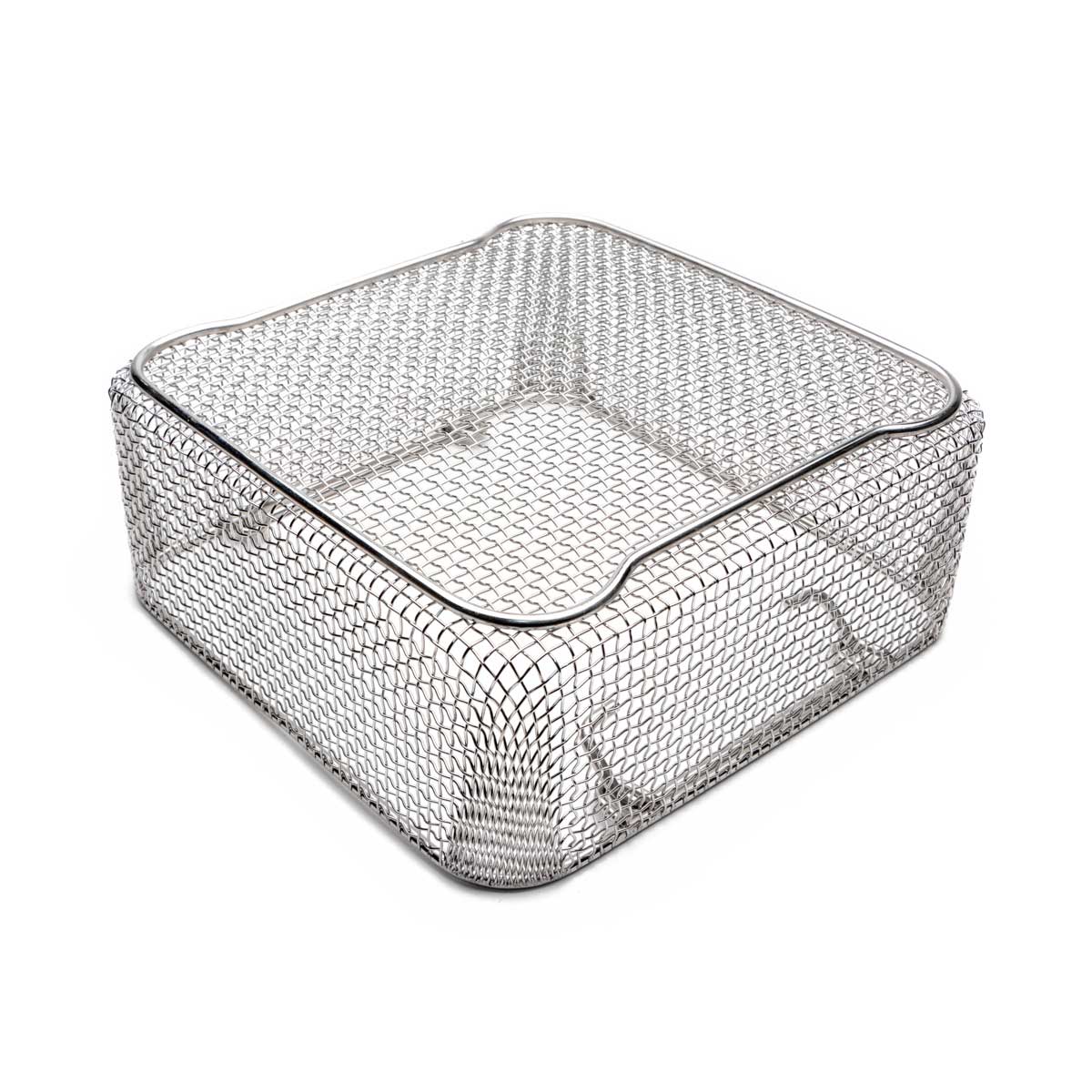 Wire Mesh Sterilization Baskets, Drop Handles