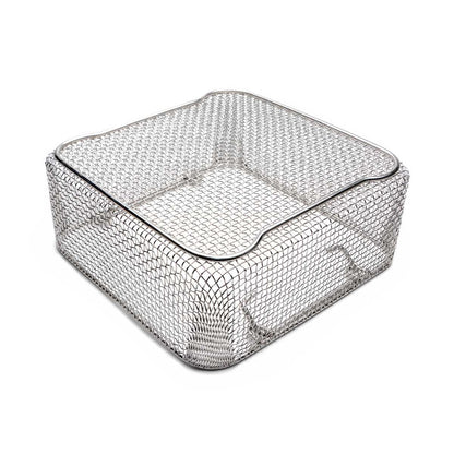 Wire Mesh Sterilization Baskets, Drop Handles
