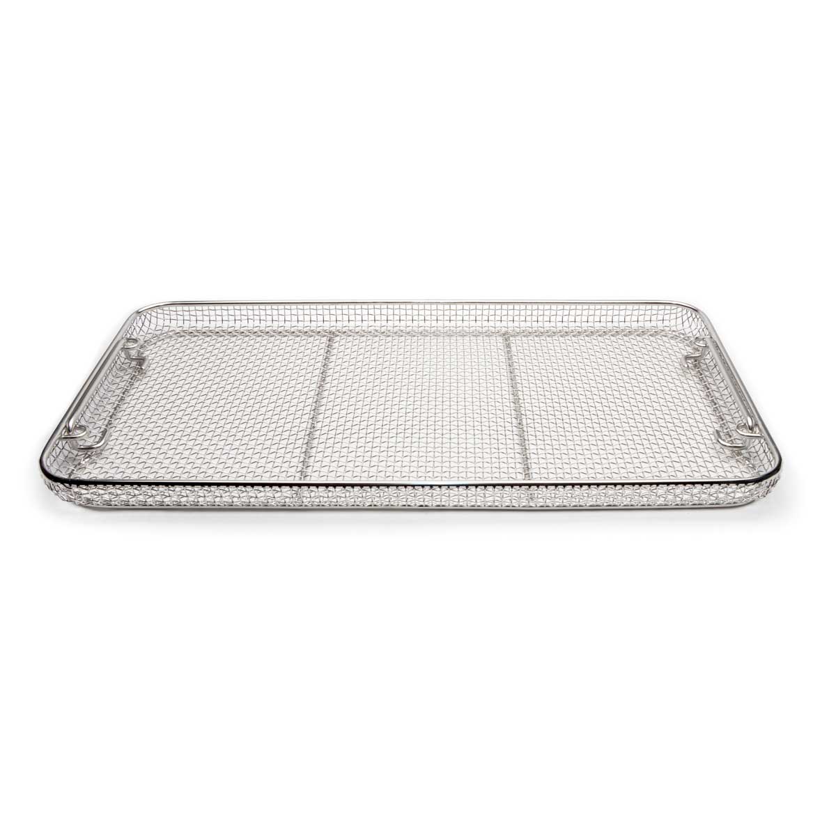 Wire Mesh Sterilization Baskets, Drop Handles