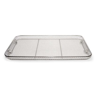 Wire Mesh Sterilization Baskets, Drop Handles